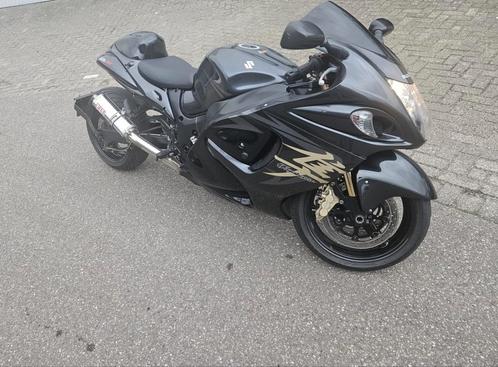 SUZUKI GSXR 1300 HAYABUSA VERLENGDE ACHTERBRUG (BJ 2005)