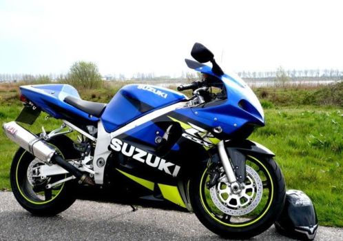 Suzuki GSXR 600 2001 gsx-r