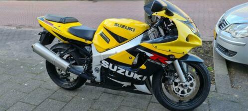 Suzuki Gsxr 600 2002 IN PRIJS VERLAAGD..