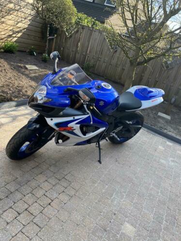 Suzuki GSXR 600 2006