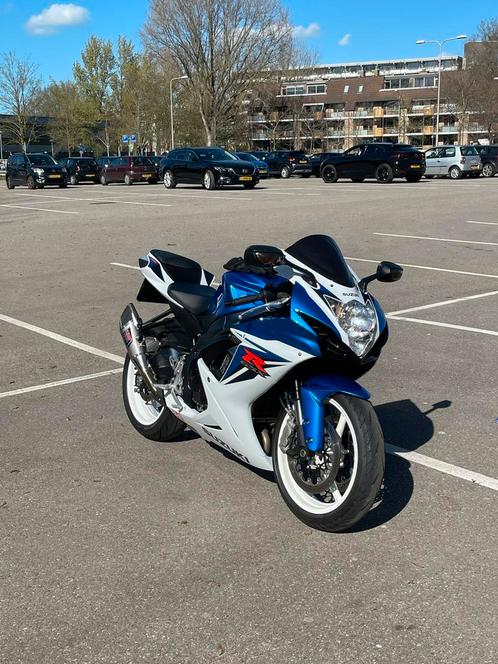 Suzuki GSXR 600 2012 16.xxxkm perfect onderhouden