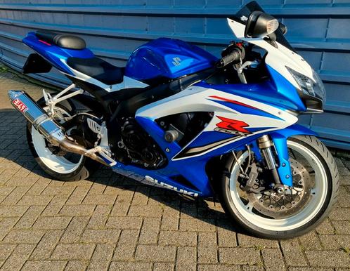 Suzuki GsxR 600 38000KM