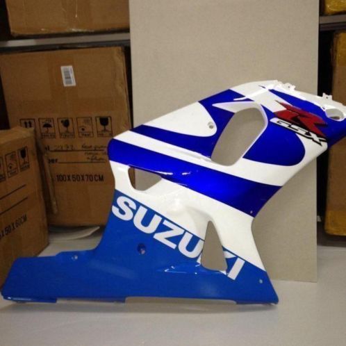 Suzuki GSXR 600 750 GSXR600 zijdeel kuipset 2000-2003 kuipen