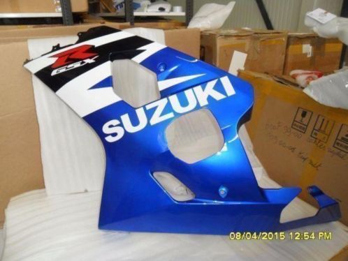 Suzuki GSXR 600 750 zijkuip kuipdelen kappenset 2004 - 2005