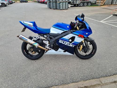 Suzuki GSXR 600 Anniversary