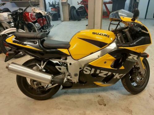 Suzuki gsxr 600 Bj 2000