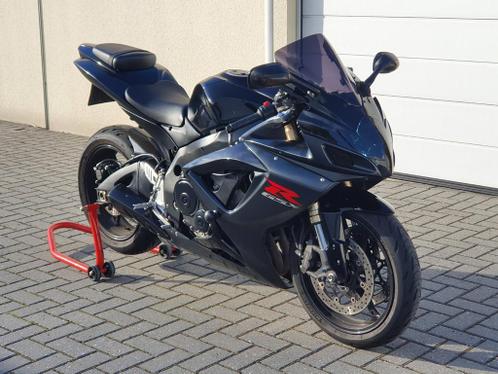 Suzuki Gsxr 600 Black