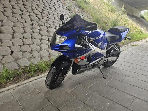 Suzuki GSXR 600 (IXIL raceuitlaat)