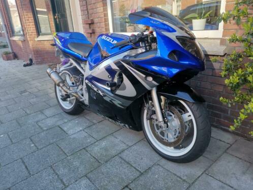 Suzuki gsxr 600 k1  ruilen mogelijk voor a2 met mijn betal