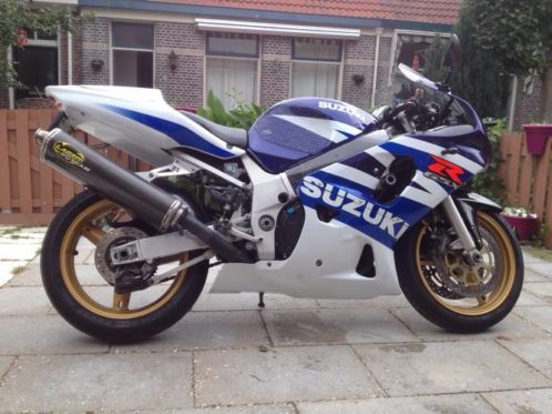 Suzuki GSXR 600 K1 weinig km039s 