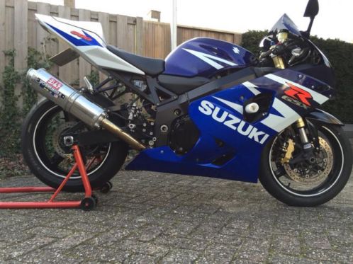 Suzuki GSXR 600 k4 (2004) zeer netjes