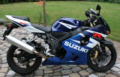 Suzuki GSXR 600 K4 GSX-R 600 2004