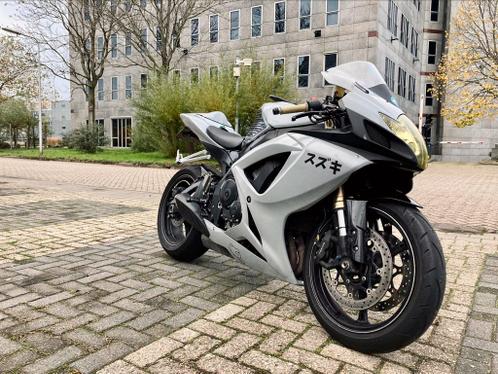 SUZUKI GSXR 600 K6 K7 2006 NARDO GREY PERFORMANCE OPTIES