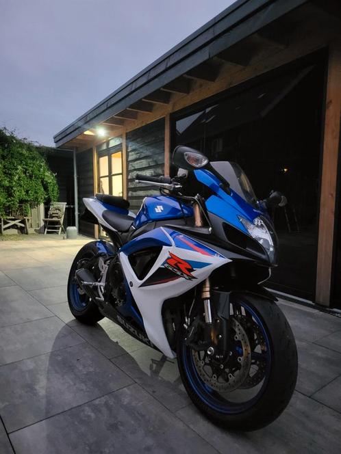 Suzuki GSXR 600 K7 2007