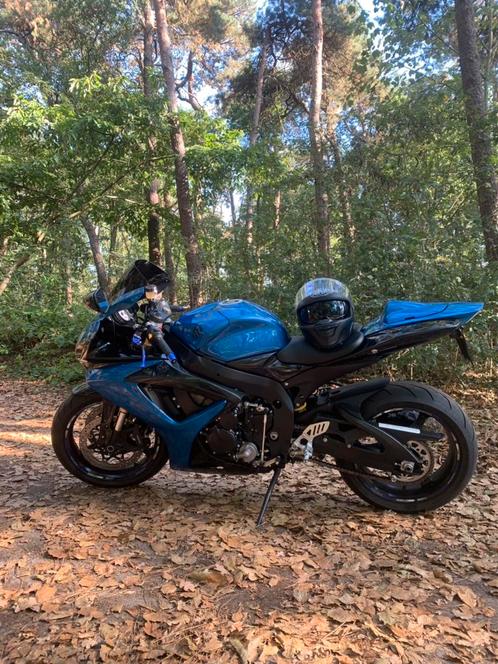 Suzuki GSXR 600 K8  31K KM