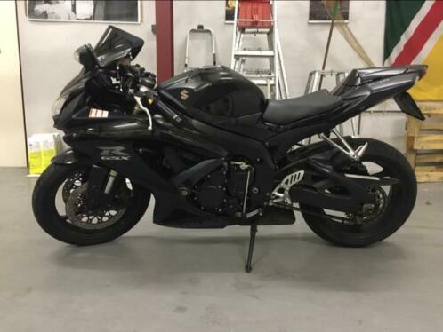 Suzuki GSXR 600 K9 Zwart