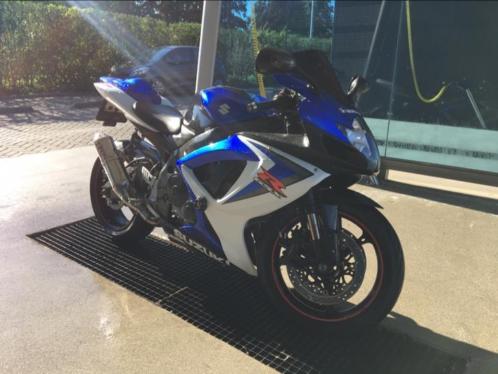 Suzuki Gsxr 600 Kappenset compleet