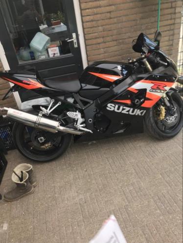 Suzuki gsxr 600 super nette motor alles nieuw 