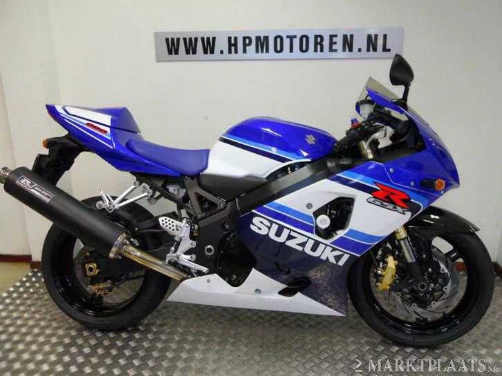 Suzuki gsxr 600 X K5 20th. anniversary bj.2011 bovaggarantie