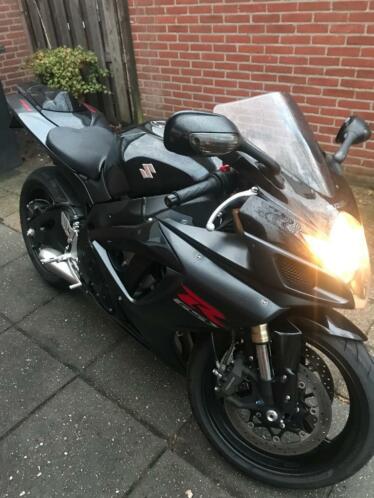 Suzuki GSXR 600 Zwart