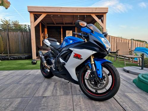 Suzuki GSXR 750 2013