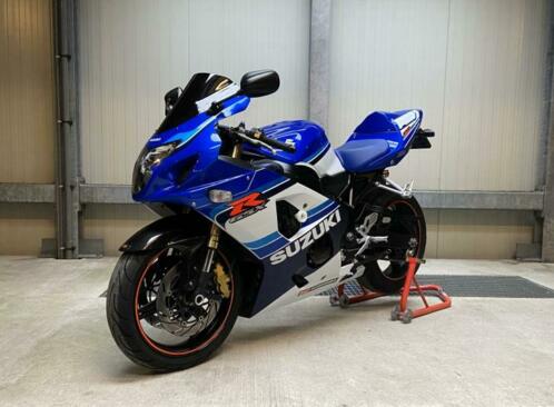 Suzuki gsxr 750 20th anniversary 2005