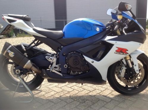 Suzuki gsxr 750 bj 2011 L1 16500 km Leovinci demper