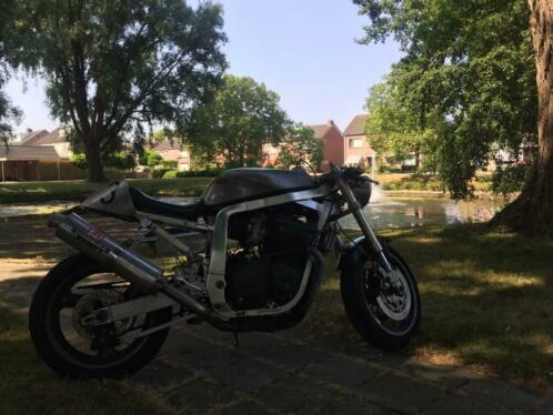 Suzuki GSXR 750 caferacer 