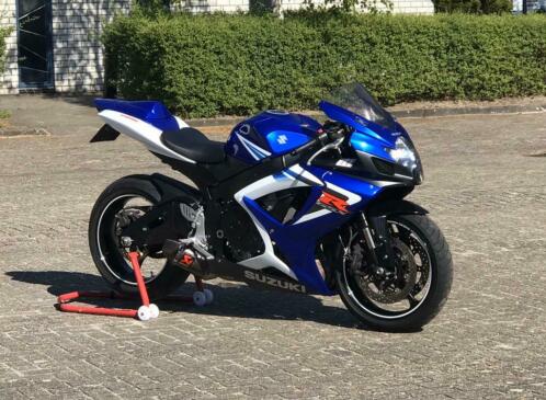 Suzuki gsxr 750 gsx r 750 k7 Akrapovic evo (13.300Km) 160PK