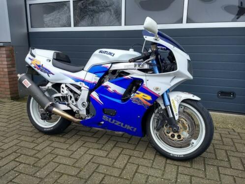 Suzuki GSXR 750 GSX-R inruil mogelijk (bj 1995)