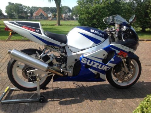 Suzuki gsxr 750 k2