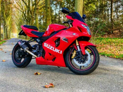 Suzuki GSXR 750 K4 (verlengd)