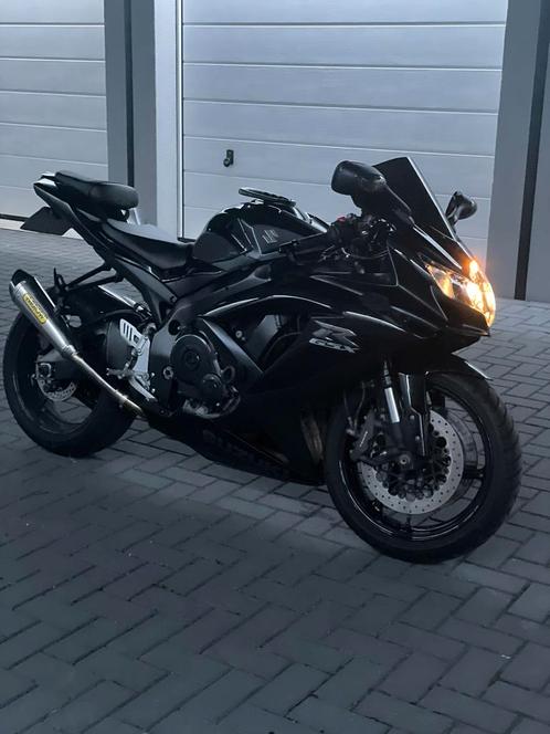 Suzuki GSXR 750 K8  Black On Black  27780km