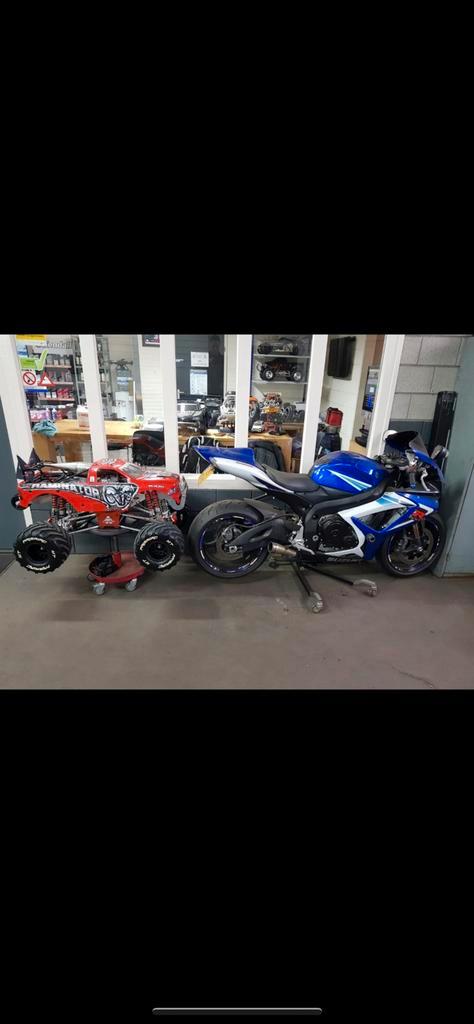 Suzuki gsxr 750 sport vol opties lage kms 2e EIGENAAR ALARM