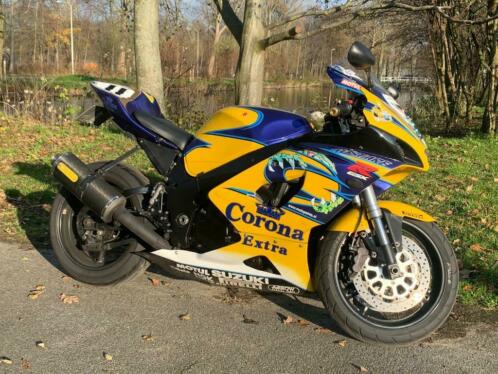 Suzuki GSXR 750 Team Alstare Replica 2005 MotoGP (1996 SRAD)