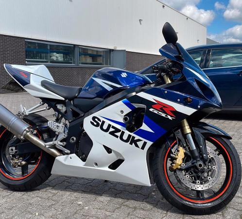 Suzuki gsxr 750cc K4 2004 47.xxx gelopen