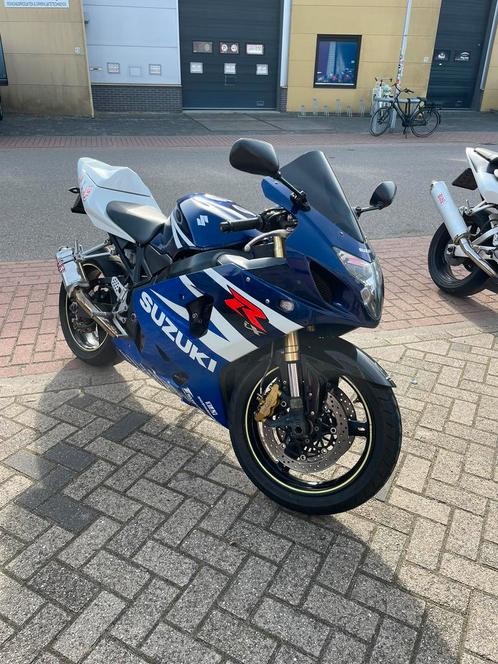 Suzuki GSXR GSX 600 R 2004