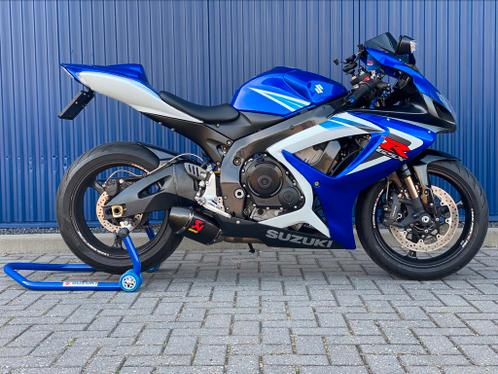 Suzuki GSXR k6 750 Akrapovic Fullcarbon AlarmklasseIII