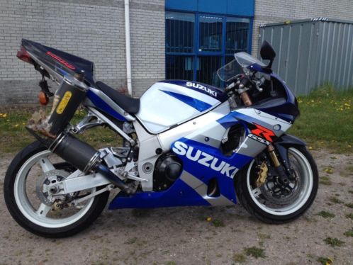 Suzuki gsxr1000 2002 (schade)