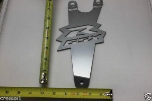 Suzuki GSXR1000 uitlaatsteun zilver 05-06