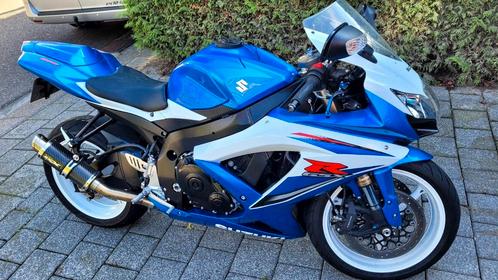 SUZUKI GSXR600 2011 BLAUWWIT