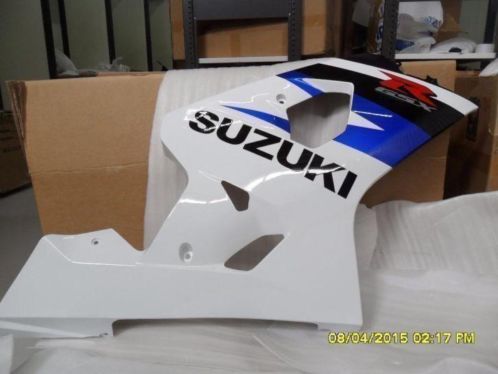 Suzuki GSXR600 750 zijkuip kuipdelen kappenset 2004 - 2005