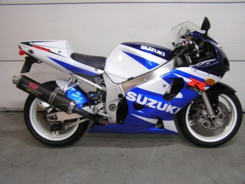 Suzuki GSXR600 (bj 2001)