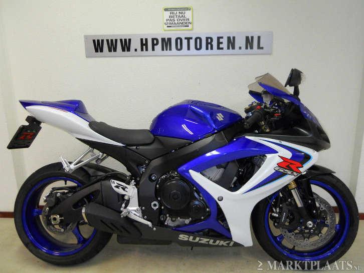 Suzuki gsxr600 gsxr 600 K6 bj.2006 bovaggarantie nieuwstaat