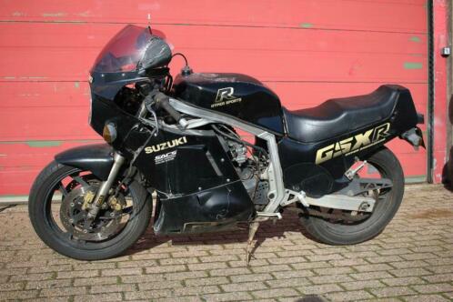 Suzuki GSXR750  GSXR 750 Slabby, Slabside, opknapper.