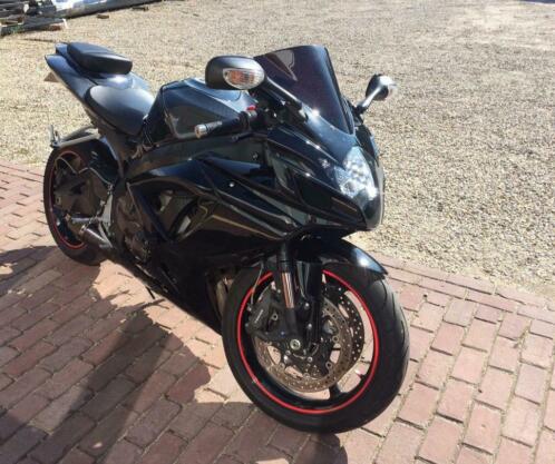 Suzuki GSXR750 k7 2007