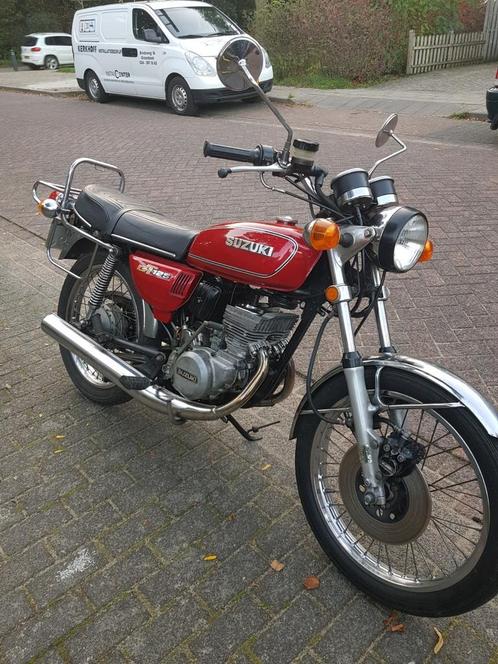 Suzuki gt 125 cc  2 cilinder 2 takt 1974