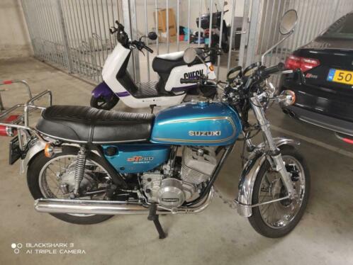 Suzuki Gt 250 2 takt 2 cilinder