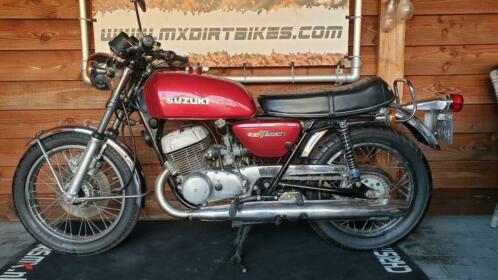 Suzuki GT 500 1976