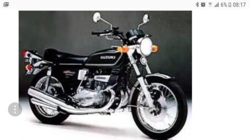 Suzuki gt 550